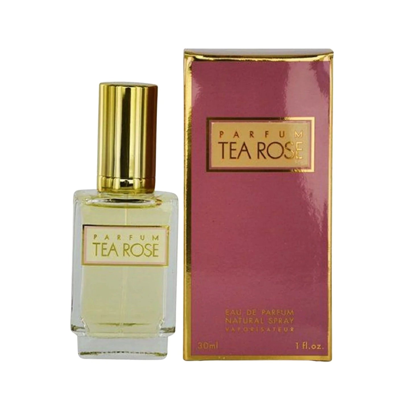 Perfumer's Workshop Tea Rose Eau de Toilette bottle and box
