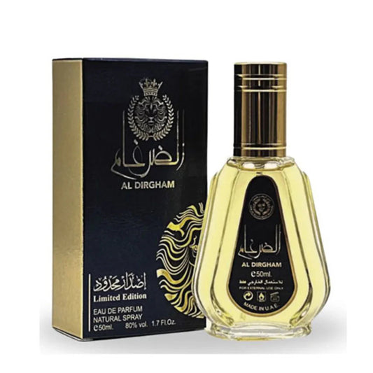 Ard Al Zaafaran Al Dirgham Eau de Parfum perfume bottle