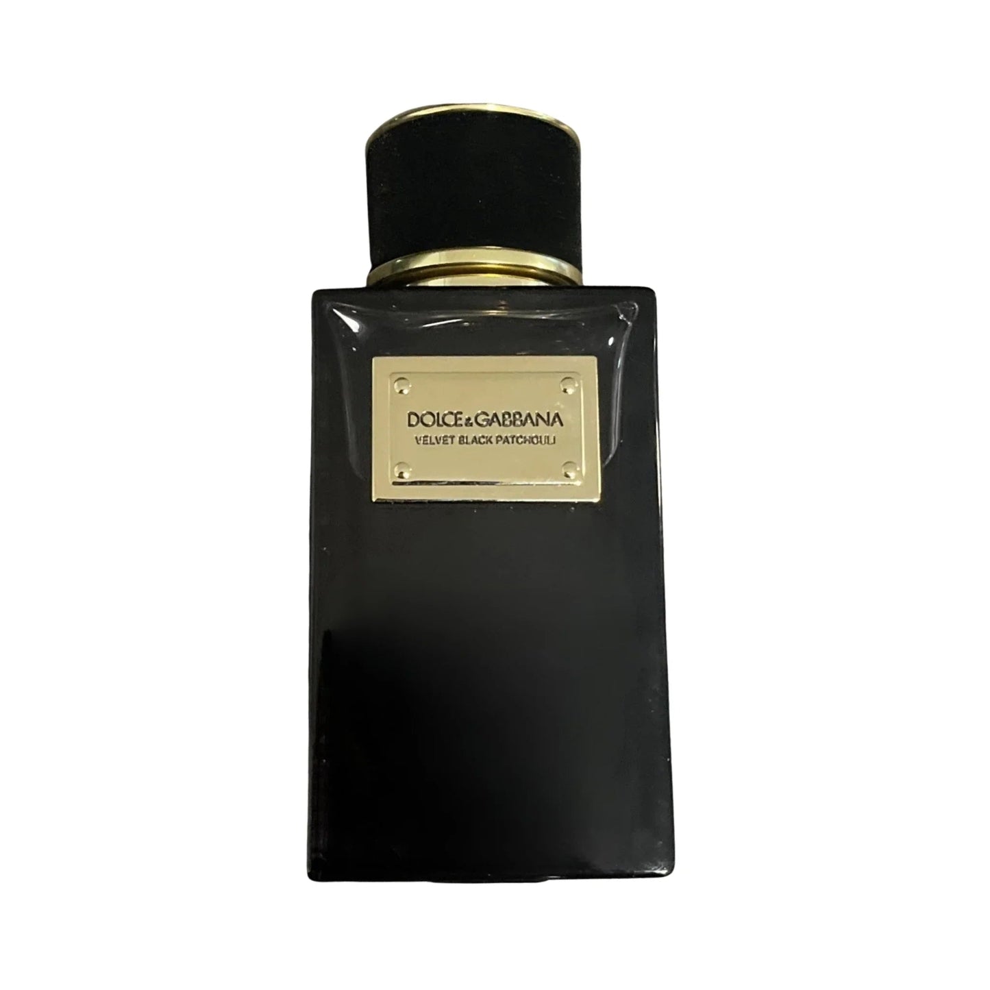 Dolce & Gabbana Velvet Black Patchouli Eau de Parfum bottle and box