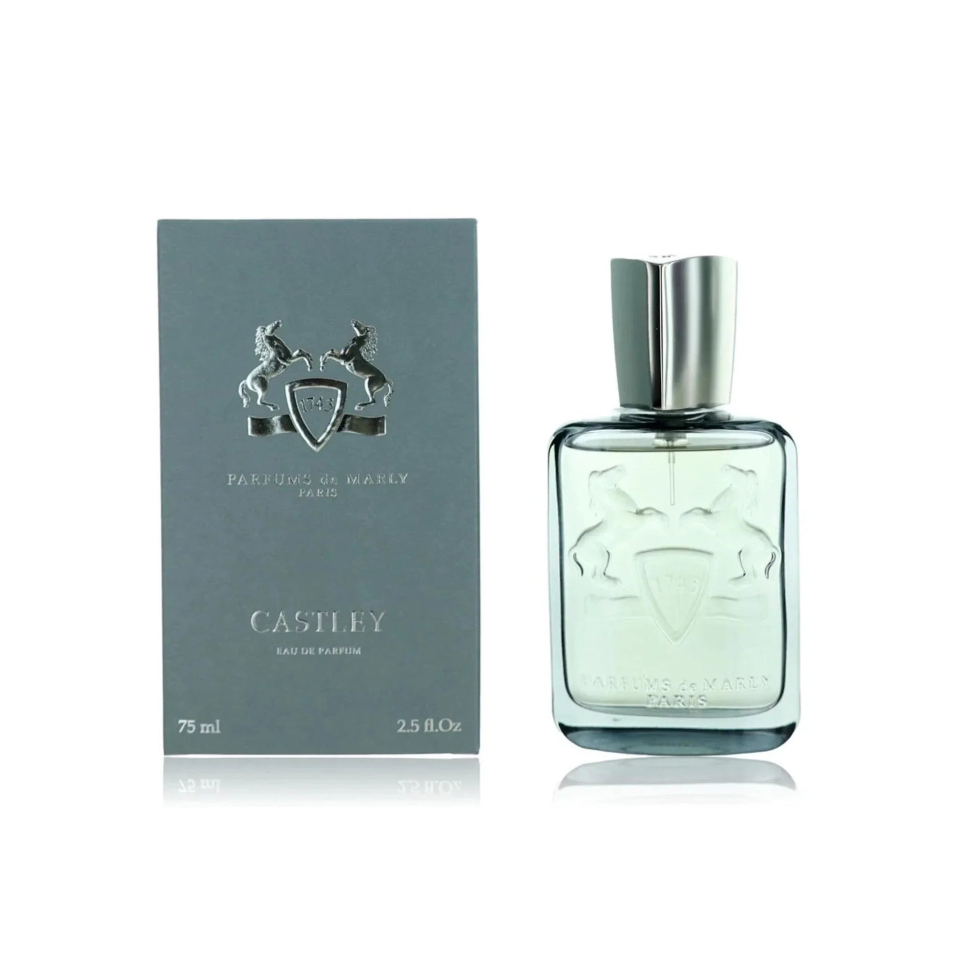 Parfums De Marly Castley Eau de Parfum packaging box