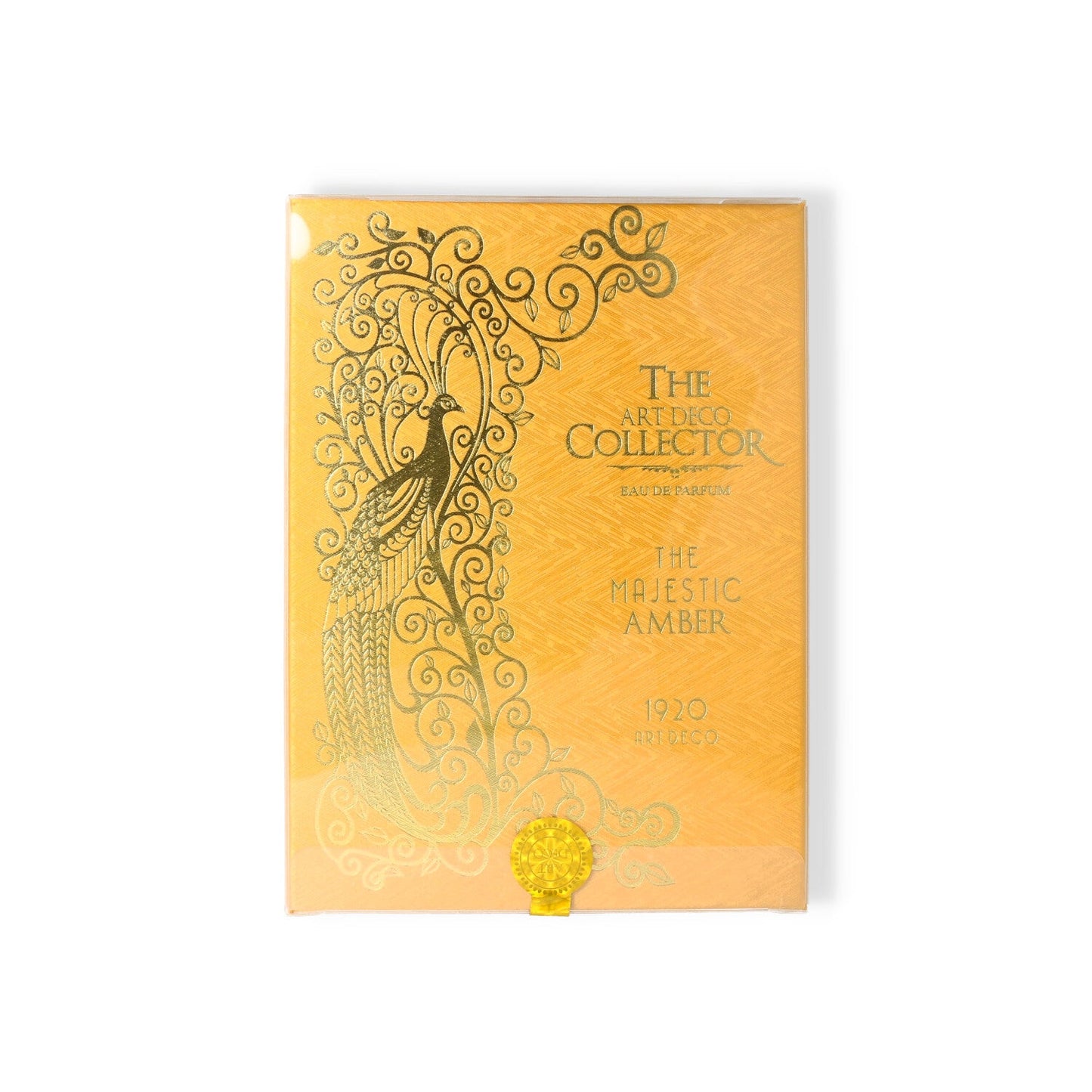 Alexandre.J The Majestic Amber Eau de Parfum packaging box