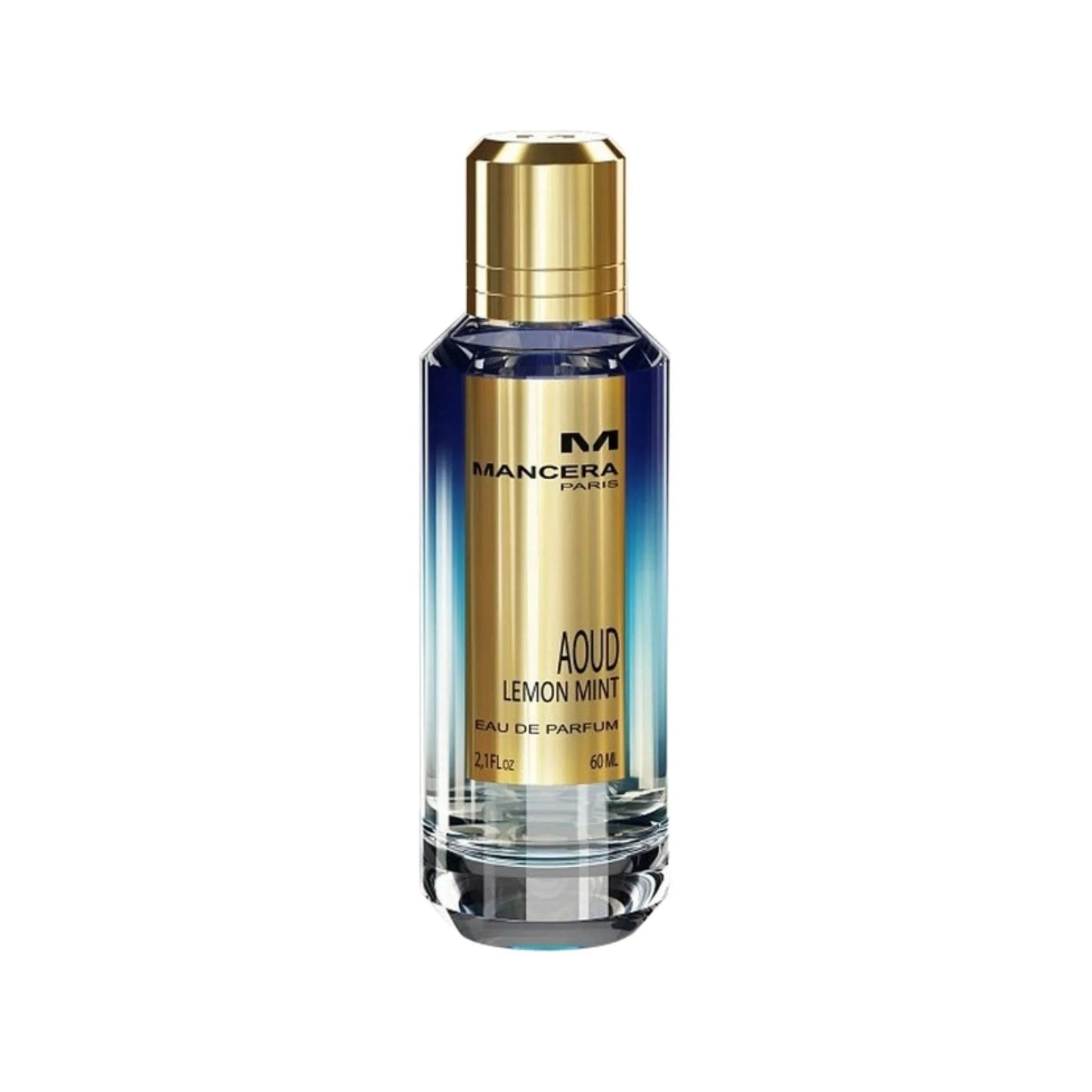Mancera Aoud Lemon Mint Eau de Parfum bottle and box