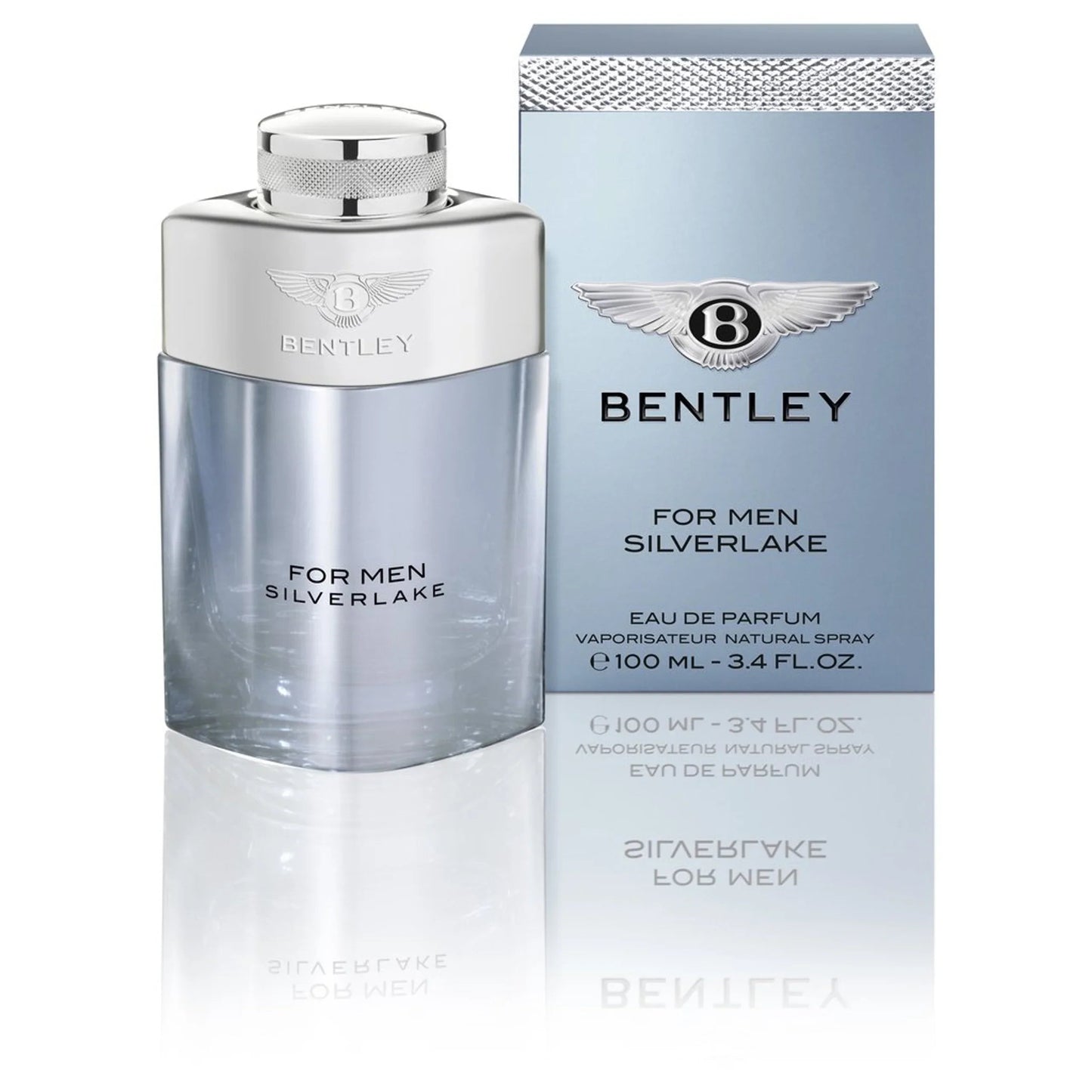 Bentley Silverlake Eau de Parfum perfume bottle