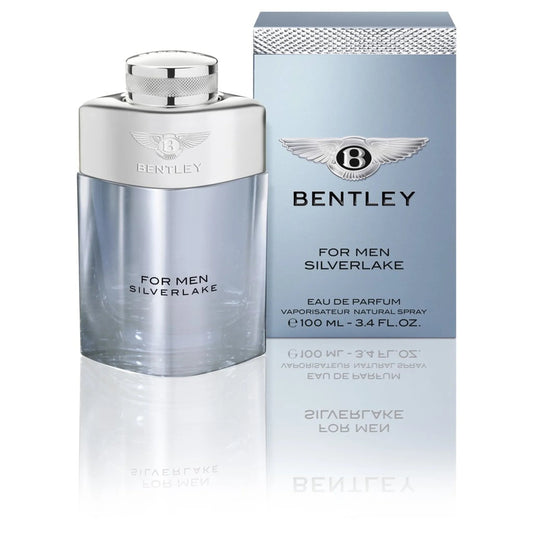 Bentley Silverlake Eau de Parfum perfume bottle