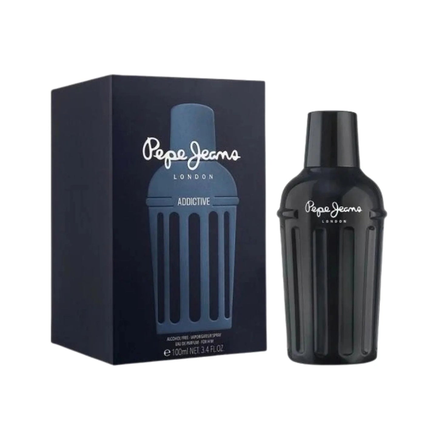 Pepe Jeans London Addictive Eau de Parfum packaging box