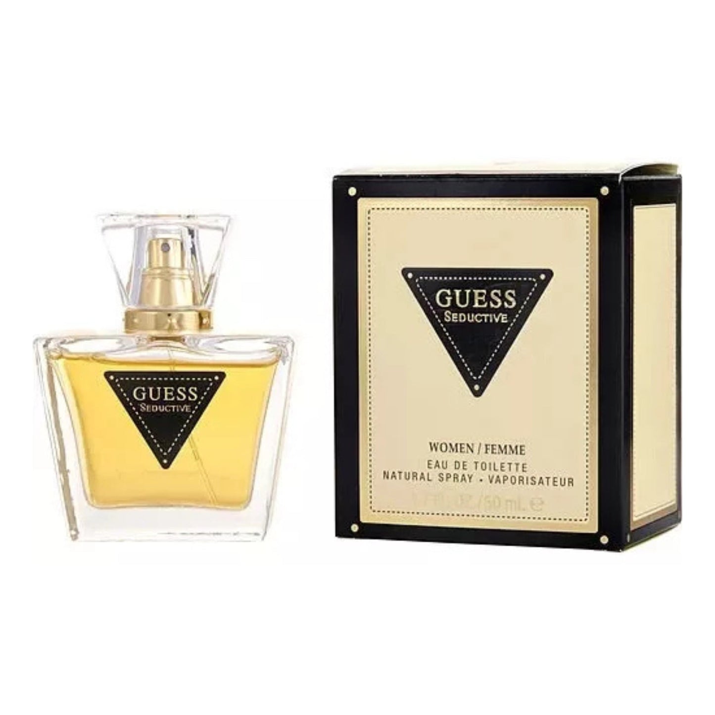 Guess Seductive Eau de Toilette label detail