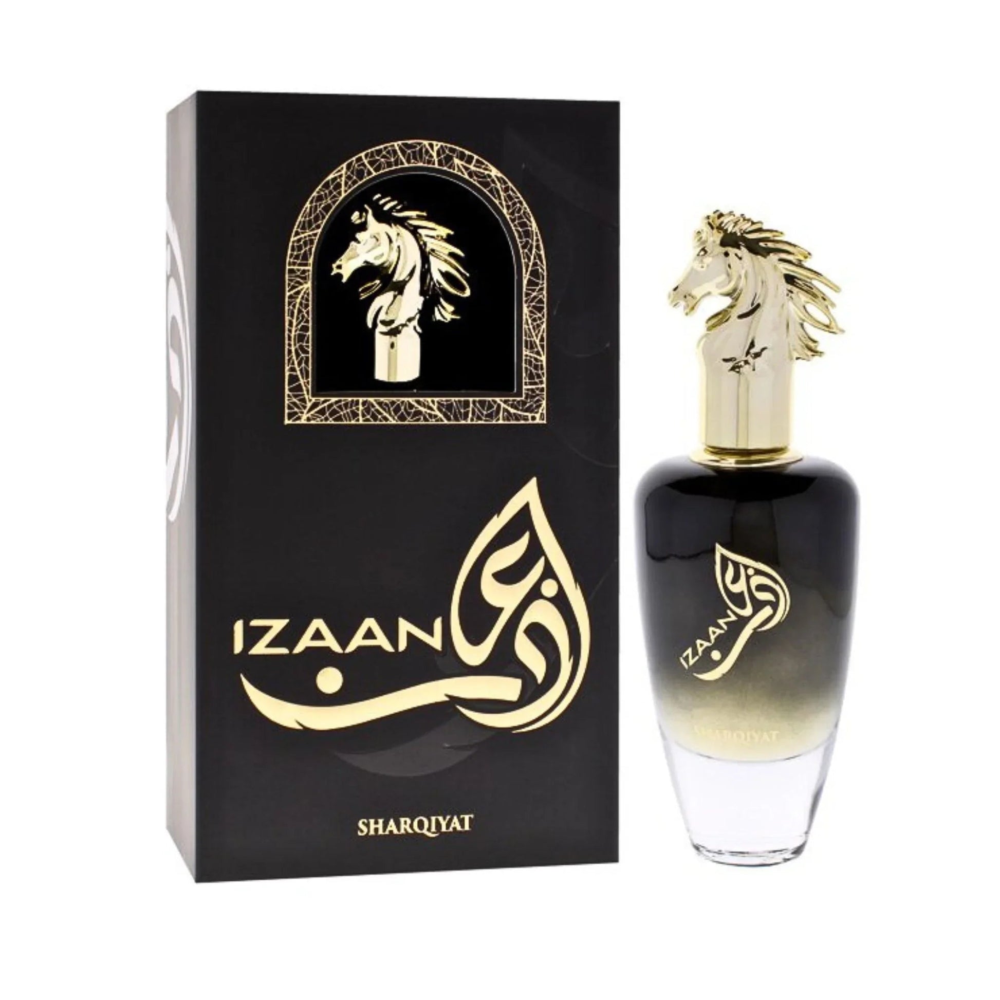 Khalis Izaan Sharqiyat Collection Eau de Parfum perfume bottle