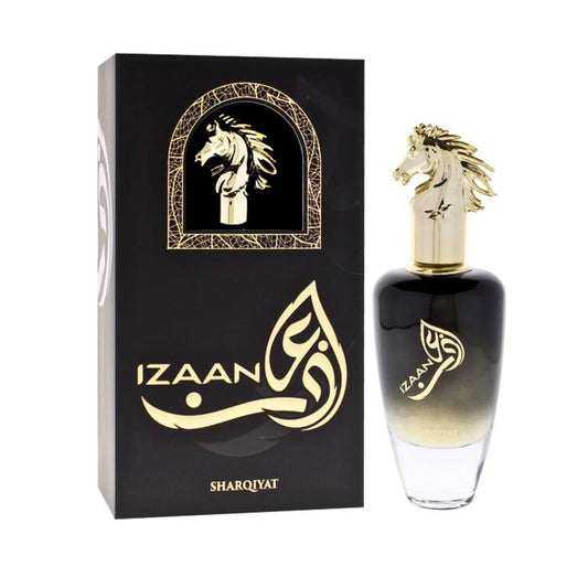 Khalis Izaan Sharqiyat Collection Eau de Parfum perfume bottle