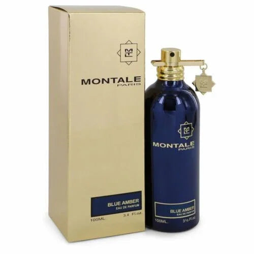 Montale Blue Amber Eau de Parfum perfume bottle