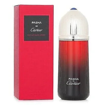 Cartier Pasha De Cartier Edition Noire Sport Eau de Toilette perfume bottle