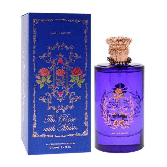 Le Vogue The Rose With Music Eau de Parfum perfume bottle