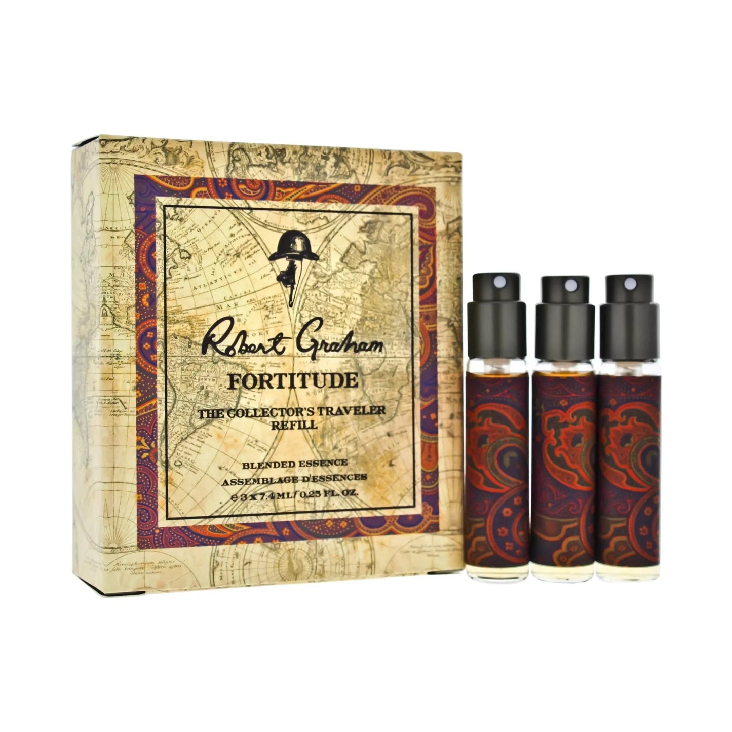 Robert Graham Fortitude Eau de Parfum packaging box