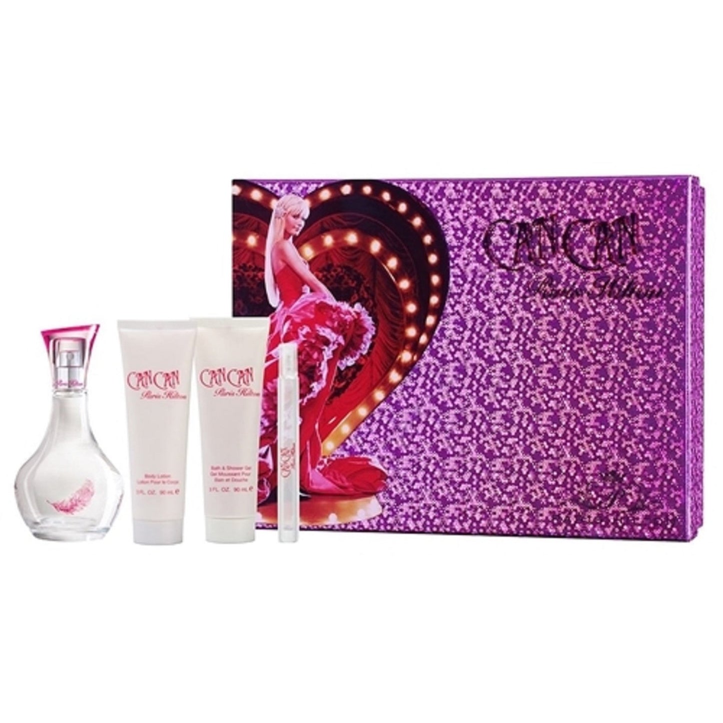 Paris Hilton Can Can Eau de Parfum bottle and box
