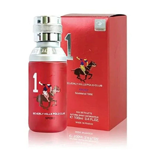 Beverly Hills Polo Club Sport 1 Eau de Toilette perfume bottle