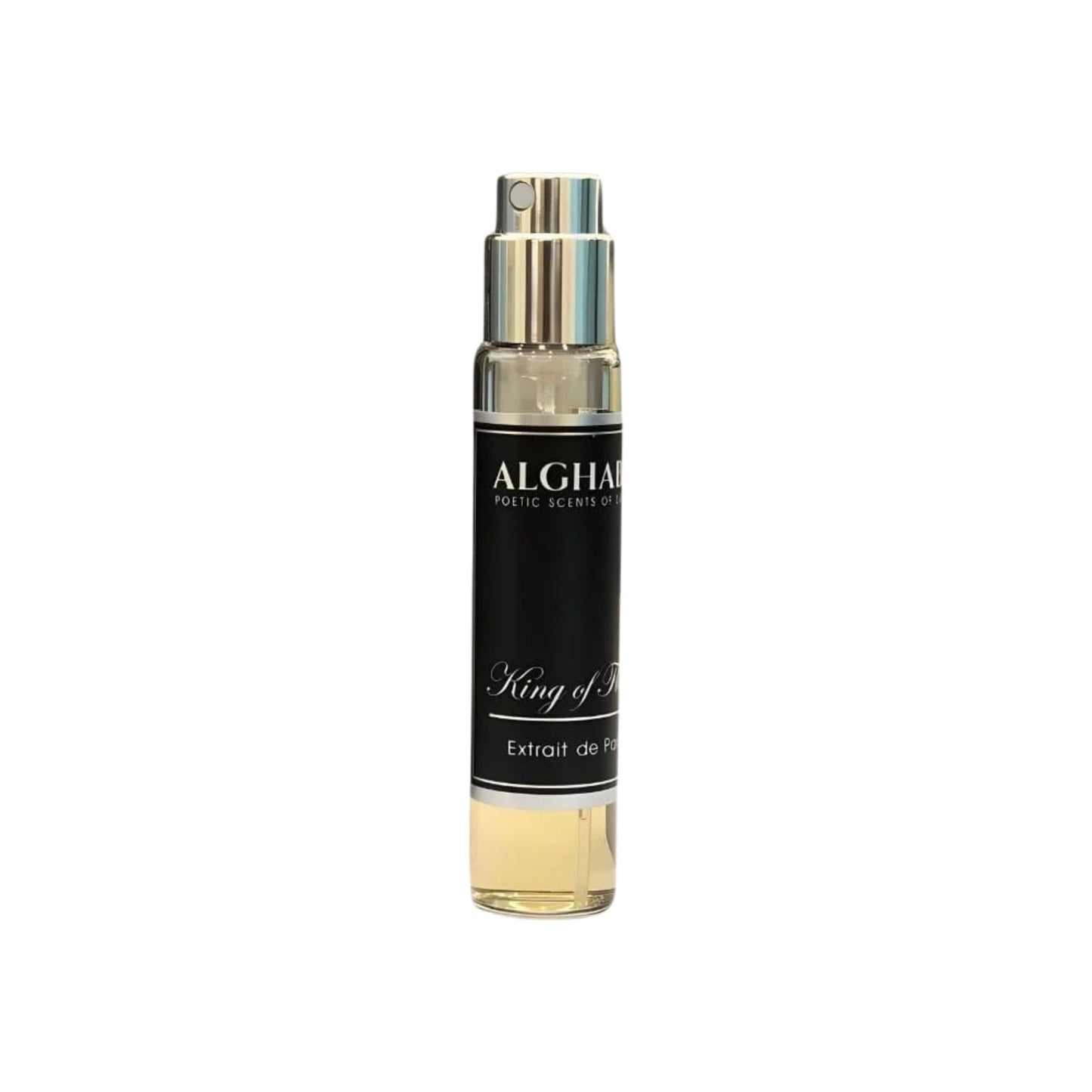 Alghabra Parfums King Of Flowers Extrait de Parfum packaging box