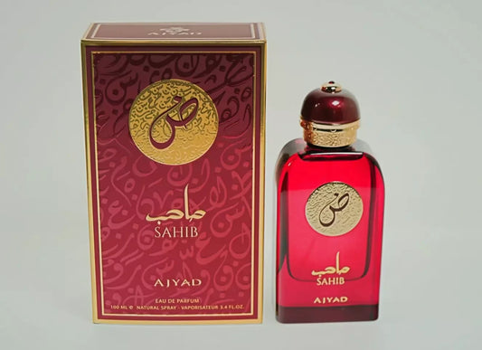 Ajyad Sahib Eau de Parfum perfume bottle