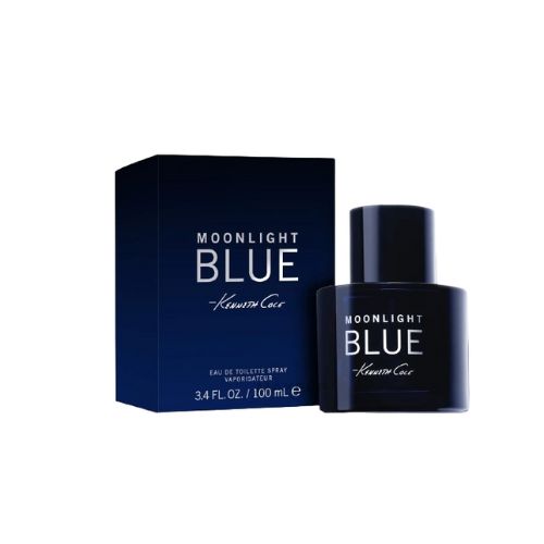 Kenneth Cole Moonlight Blue Eau de Toilette perfume bottle