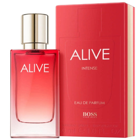 Hugo Boss Boss Alive Intense Eau de Parfum perfume bottle