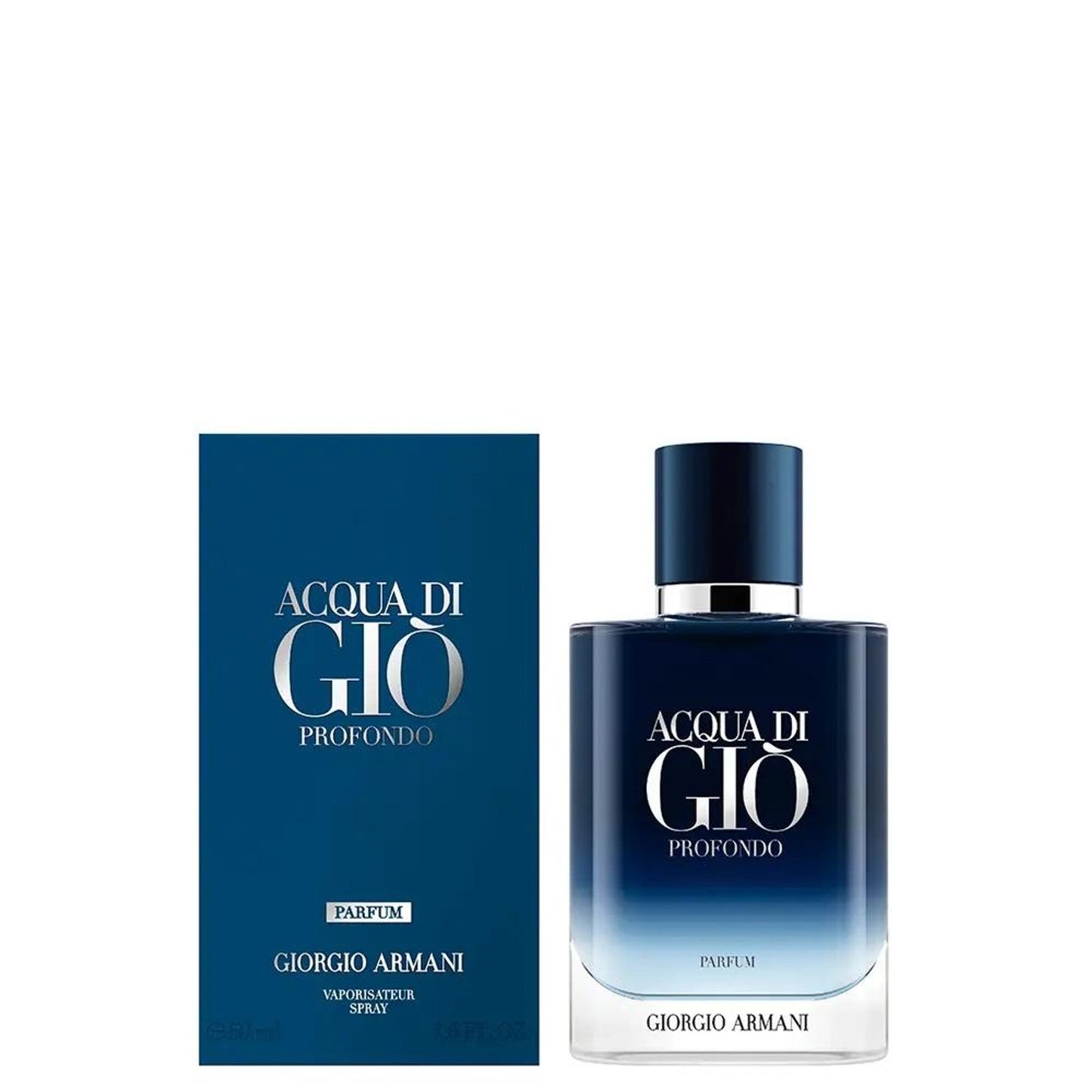 Giorgio Armani Acqua Di Gio Profondo Parfum packaging box