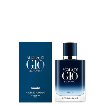Giorgio Armani Acqua Di Gio Profondo Parfum packaging box