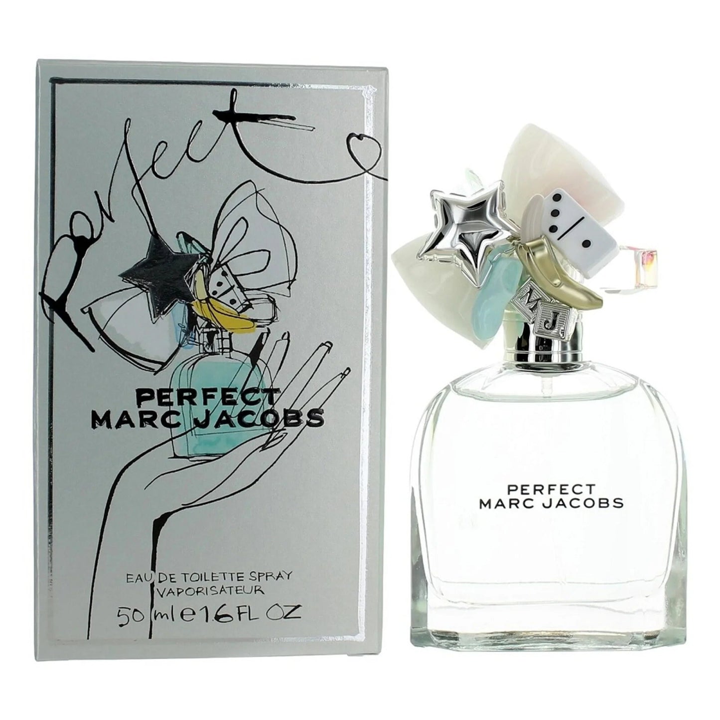 Marc Jacobs Perfect Eau de Toilette packaging box