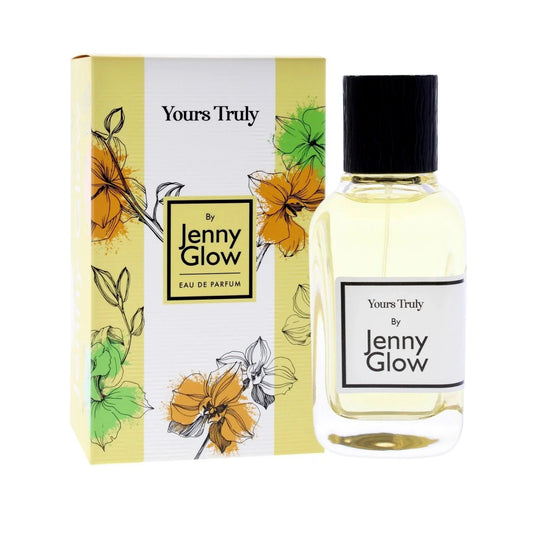 Jenny Glow Yours Truly Eau de Parfum perfume bottle