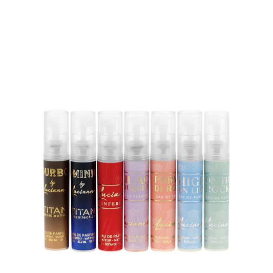 Lucianno Signature Collection Set Eau de Parfum perfume bottle