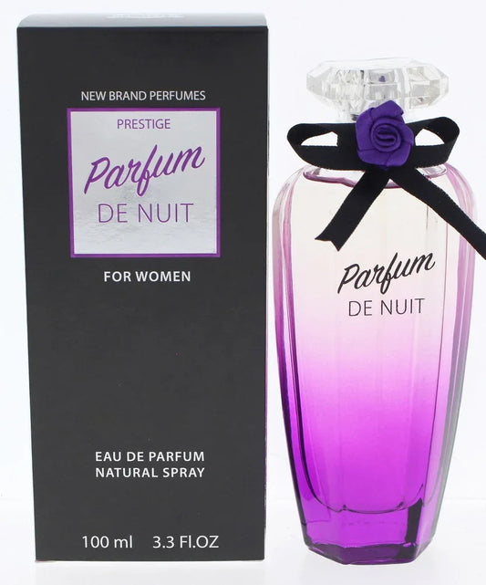 New Brand Prestige De Nuit Eau de Parfum perfume bottle