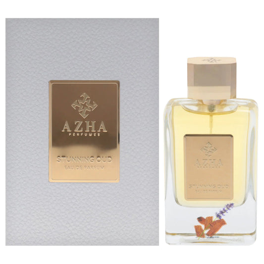 Azha Perfumes Stunning Oud Eau de Parfum perfume bottle