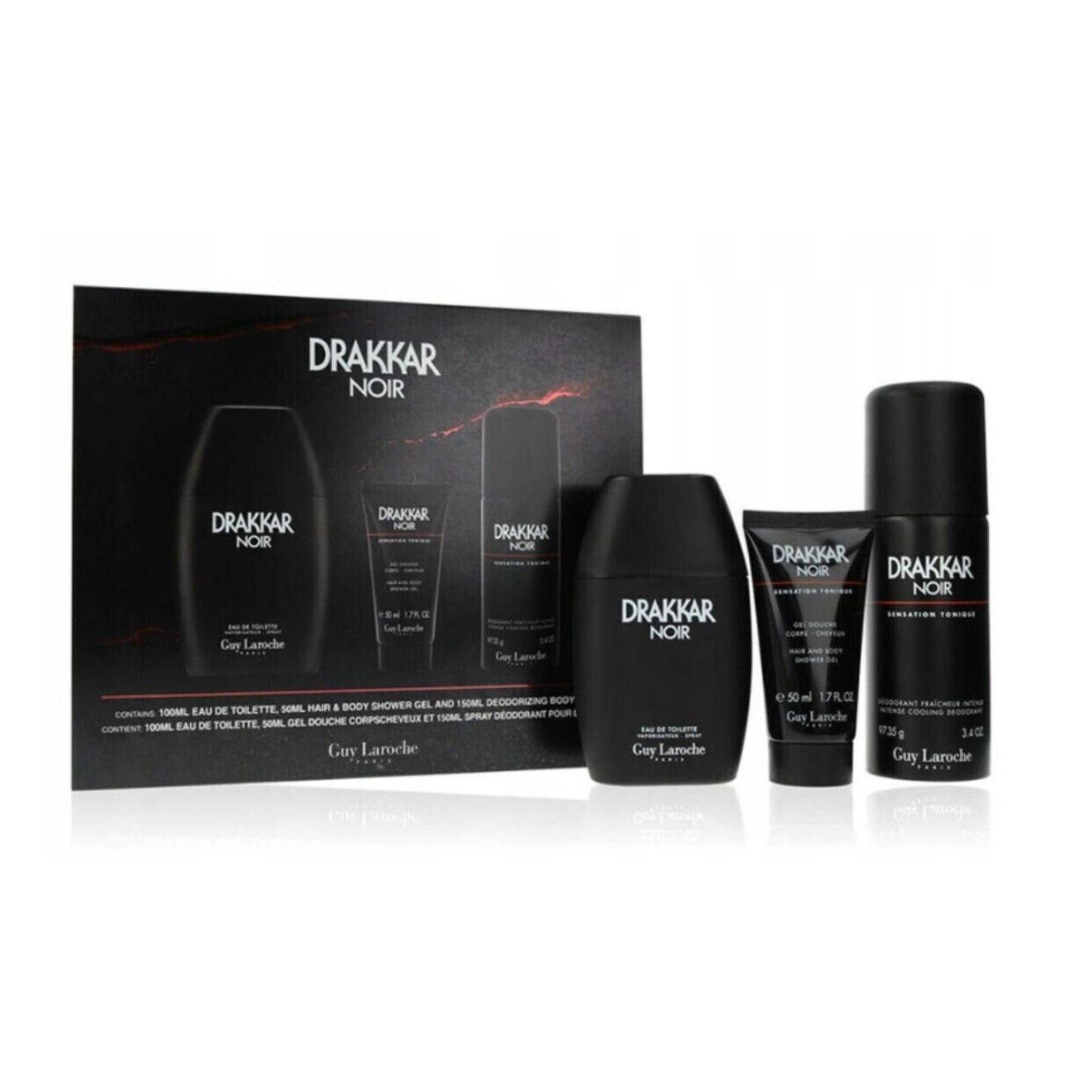 Guy Laroche Drakkar Noir Eau de Toilette for Men