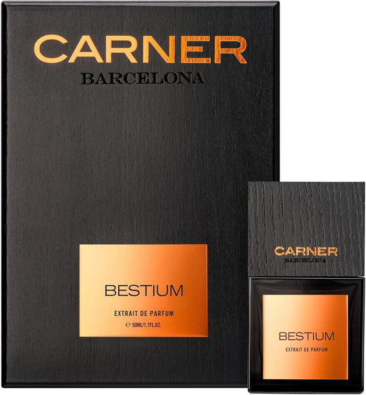 Carner Barcelona Bestium Eau de Parfum perfume bottle