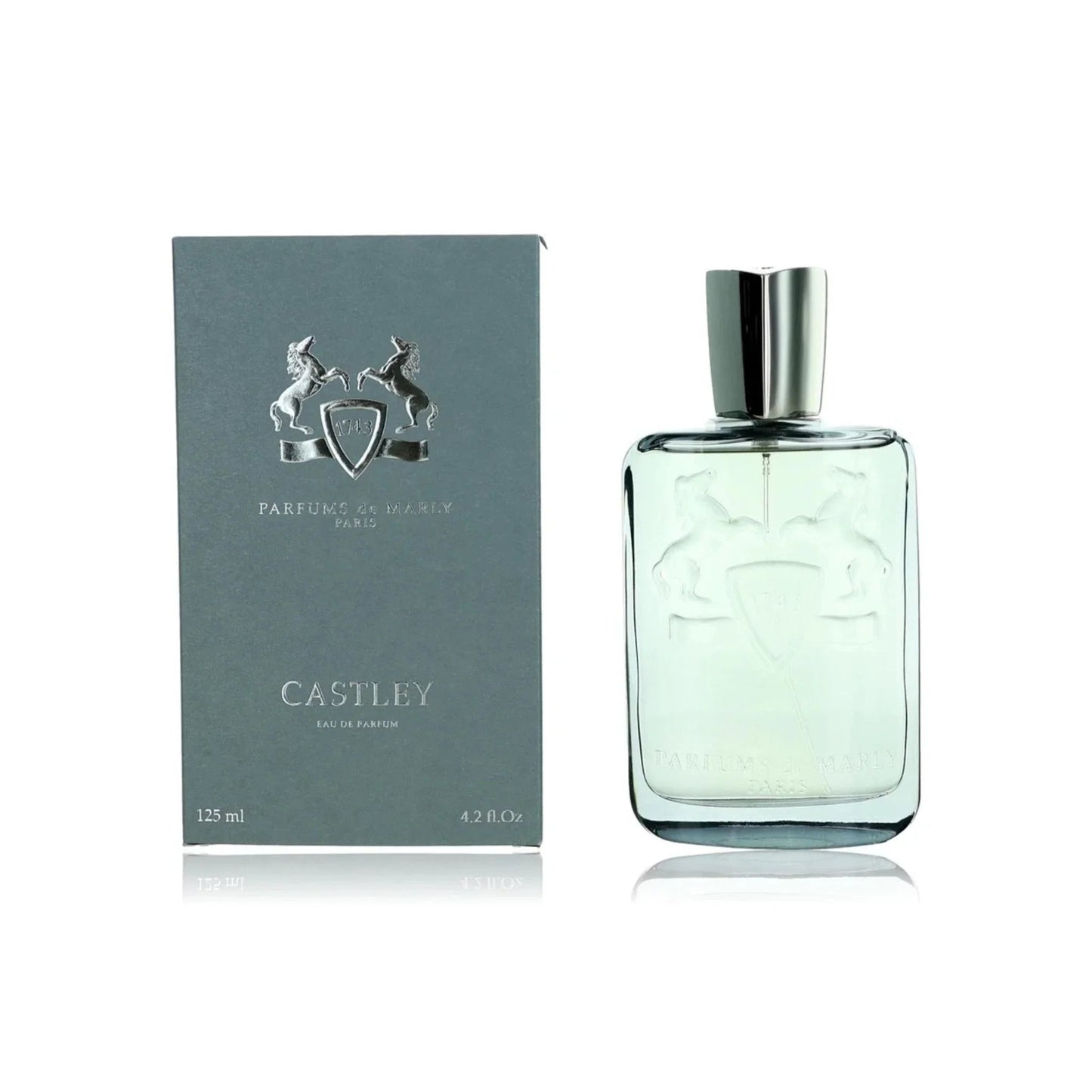 Parfums De Marly Castley Eau de Parfum bottle and box