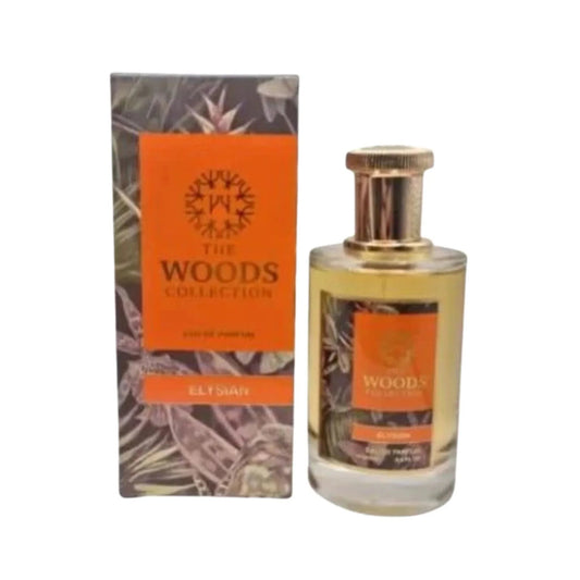 The Woods Collection Elysian Eau de Parfum perfume bottle