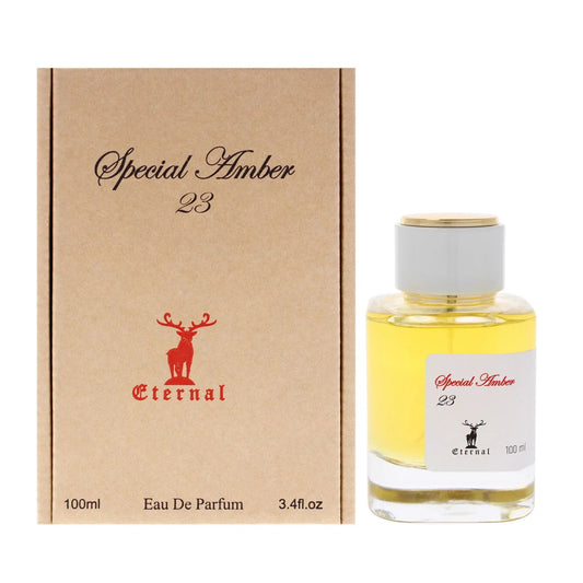 Khalis Special Amber 23 Eternal Collection Eau de Parfum perfume bottle