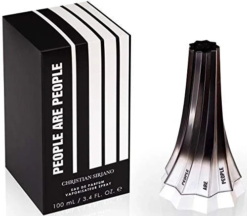 Christian Siriano People Are People Eau de Parfum perfume bottle