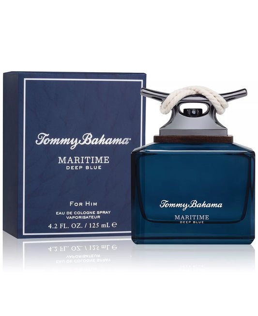 Tommy Bahama Maritime Deep Blue Eau de Cologne perfume bottle