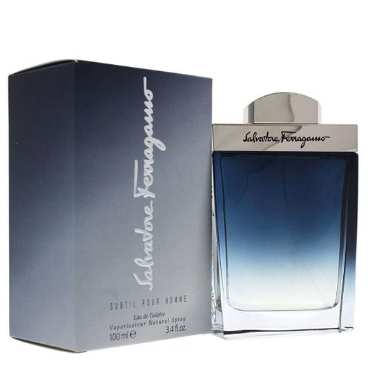 Salvatore Ferragamo Subtil Pour Homme Eau de Toilette perfume bottle