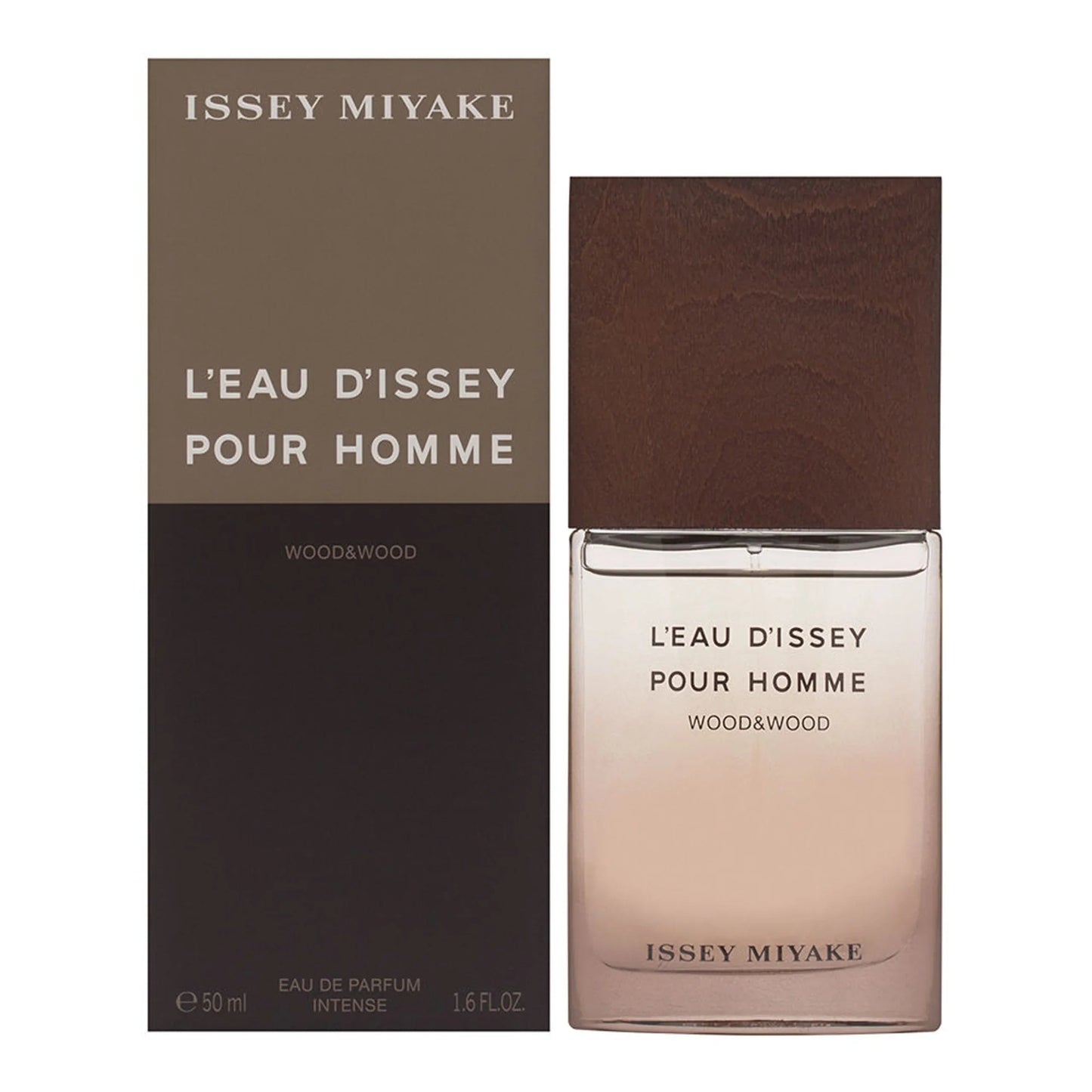 Issey Miyake L'eau D'Issey Pour Homme Wood & Wood Intense Eau de Parfum packaging box