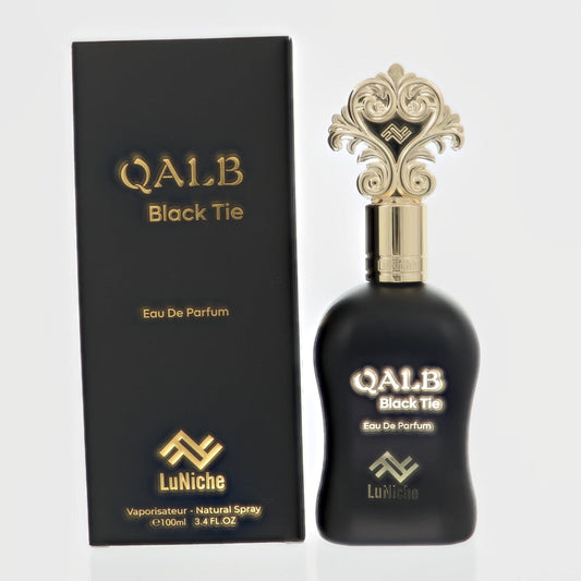 Luniche Qalb Black Tie Eau de Parfum for Unisex