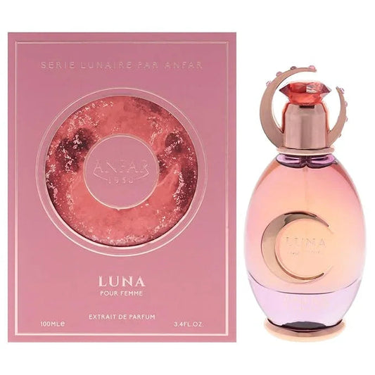Anfar Luna Pour Femme Extrait de Parfum perfume bottle