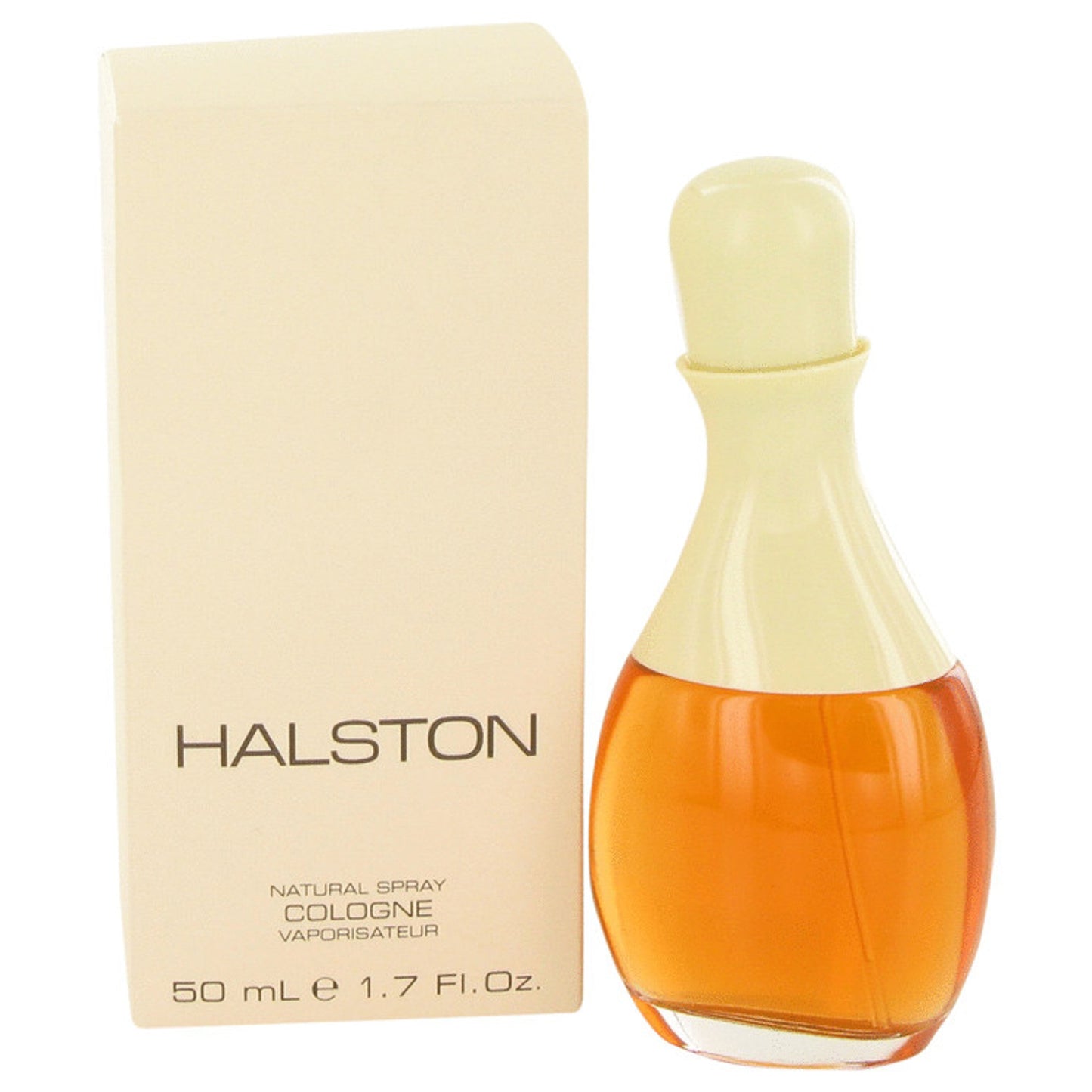Halston Halston Eau de Cologne bottle and box