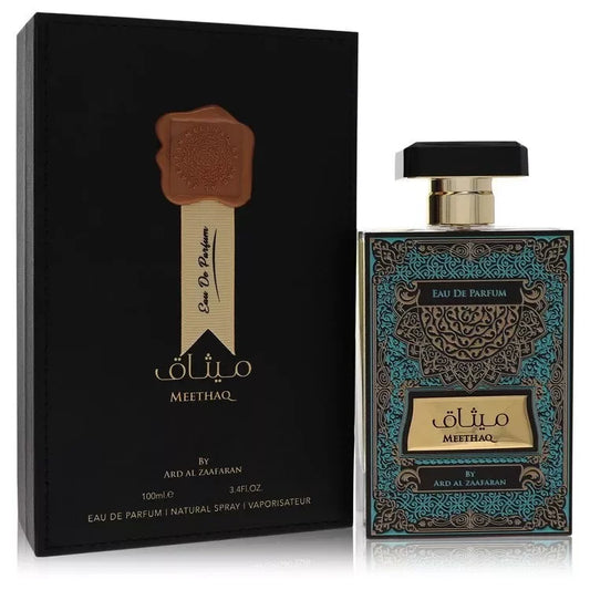 Ard Al Zaafaran Meethaq Eau de Parfum perfume bottle