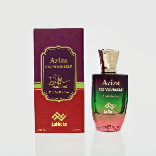 Luniche Aziza Fig Yourself Eau de Parfum perfume bottle