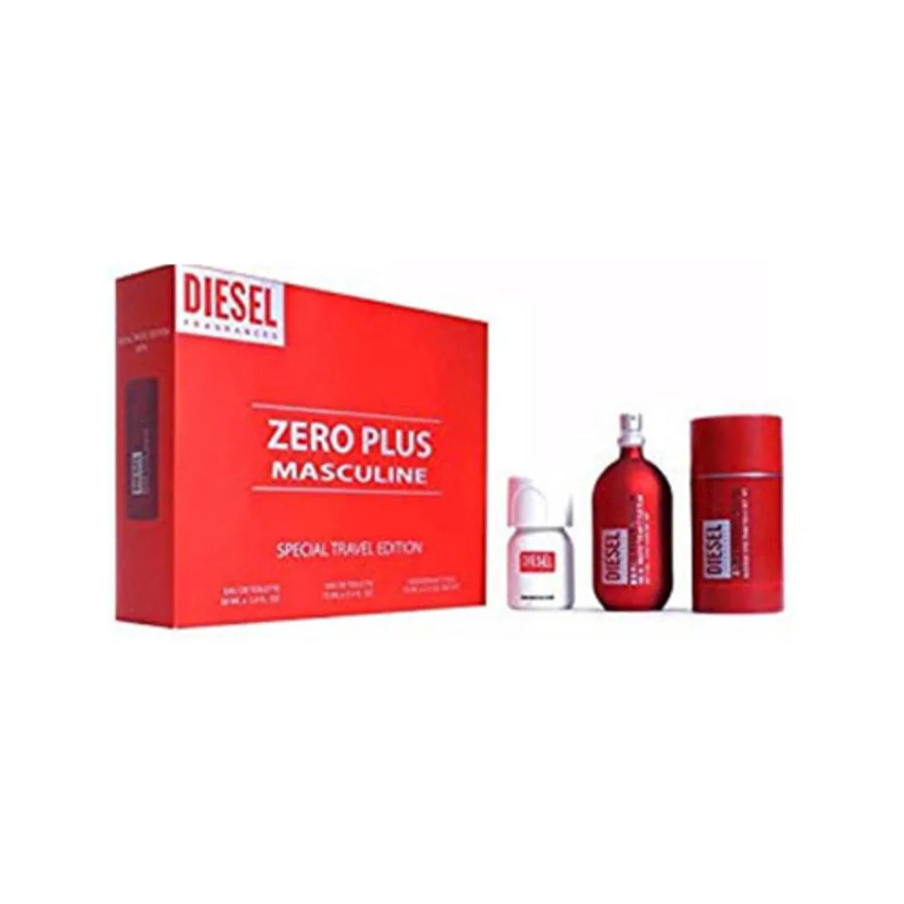 Diesel Zero Plus Masculine Eau de Toilette packaging box