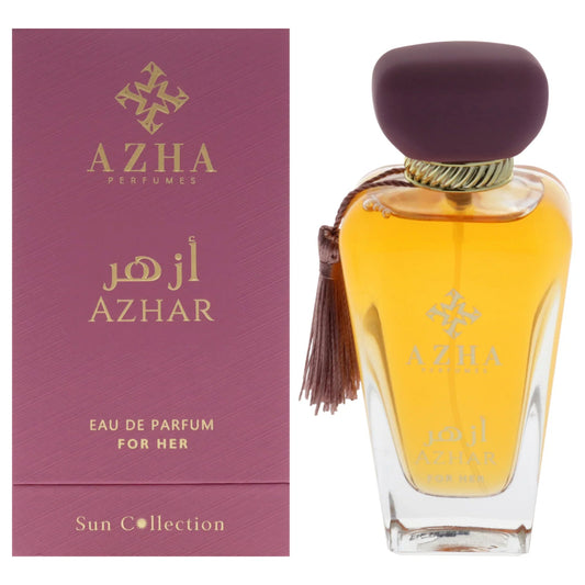 Azha Perfumes Azhar Eau de Parfum perfume bottle