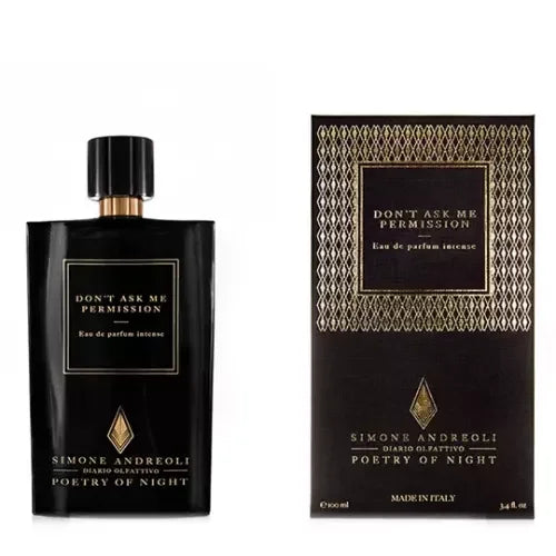 Simone Andreoli Don't Ask Me Permission Eau de Parfum perfume bottle