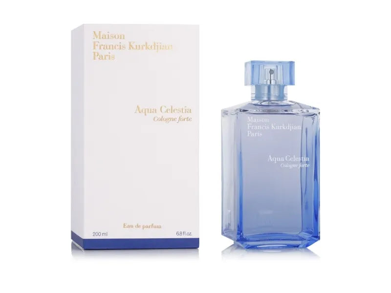 Maison Francis Kurkdjian Aqua Celestia Forte Eau de Parfum carton and packaging