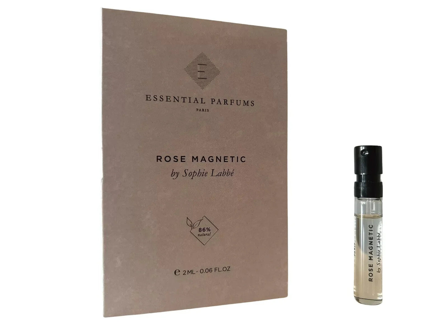 Essential Parfums Rose Magnetic Eau de Parfum bottle and box