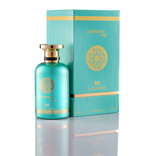 Patek Maison Luminous Sage Eau de Parfum perfume bottle