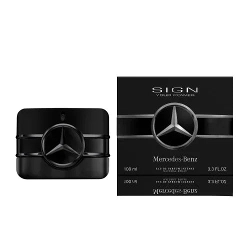 Mercedes Benz Sign Your Power Eau de Parfum perfume bottle